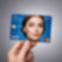 Illustration of a discount card with Euroopt branding