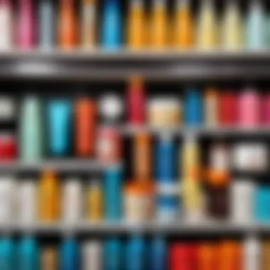 Affordable Hair Care Products Selection Affordable hair care products selection