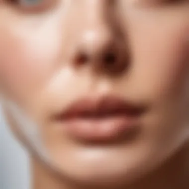Key Ingredients in Facial Primers Close-up of primer ingredients