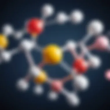 Chemical structure of common acids used in cosmetics