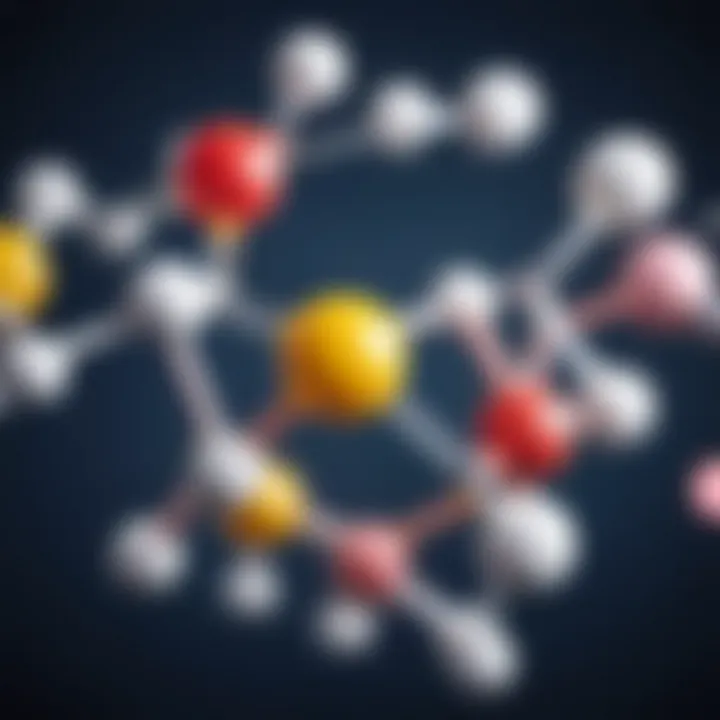 Chemical structure of common acids used in cosmetics
