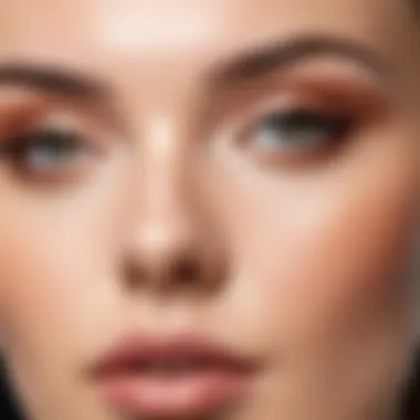 Expert Application Techniques for Makeup Primer Application of primer using a professional brush