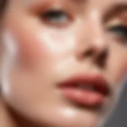 Close-up of Aravia Professional peeling gel texture