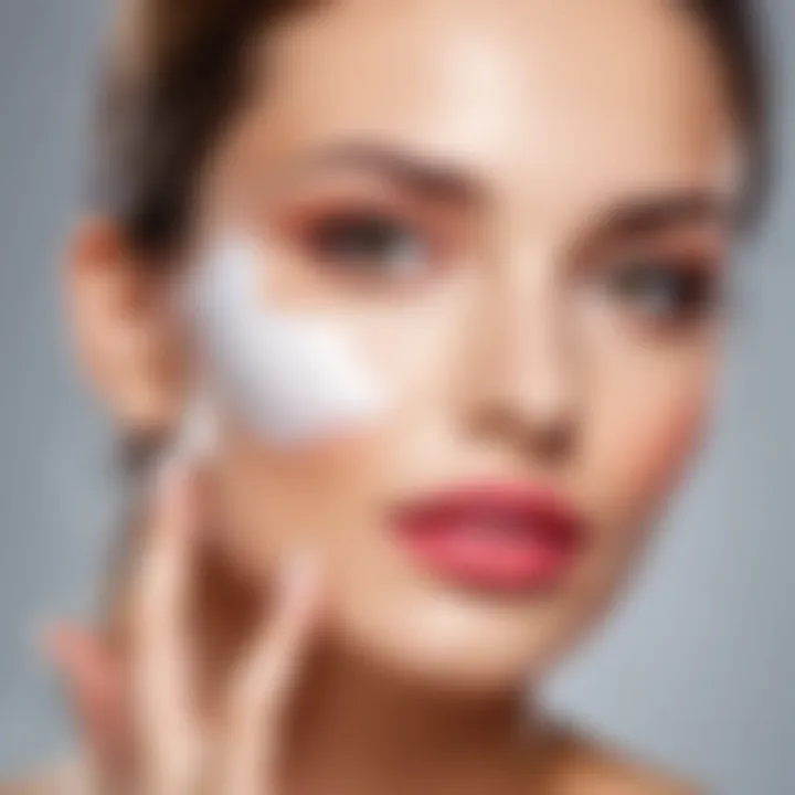 Infographic on the benefits of arbutin in cosmetic formulations