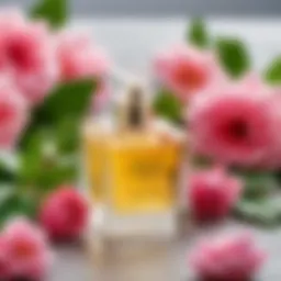 A refreshing blend of natural ingredients used in perfumery