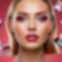 Visual representation of cosmetic discounts impacting consumer choices