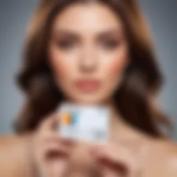 Visual representation of a Magnit card