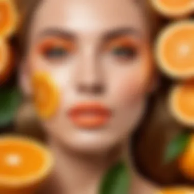 Cosmetic products featuring vitamin C in their formulations
