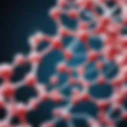 Molecular structure of ascorbic acid