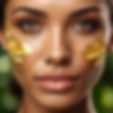 Infographic showing benefits of babassu oil for different skin types