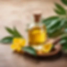 Nourishing oils for skin care