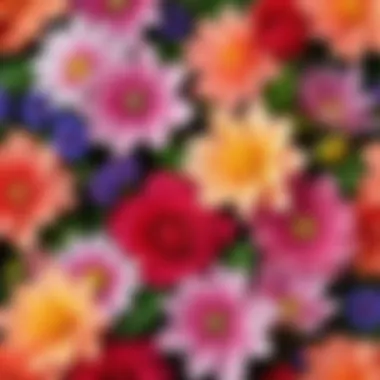 Nature's Essence: Key Notes Explored A close-up of fragrant flowers representing key scent notes