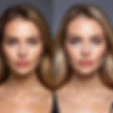 Stunning Before and After: Hair Botox Results Before and after results of hair botox