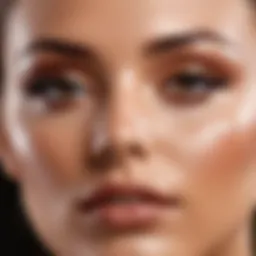 Bronzer application techniques for a natural look