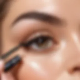 Essential products for brow care