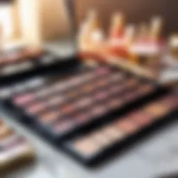 Budget allocation for cosmetics