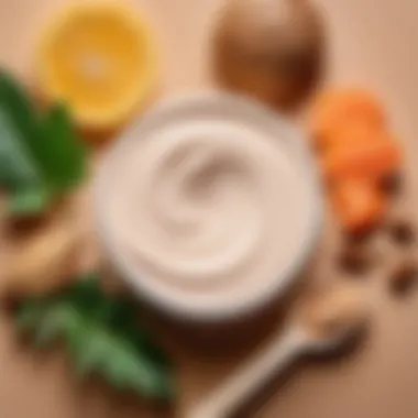 Key Ingredients in CC Cream An array of ingredients commonly found in CC creams.