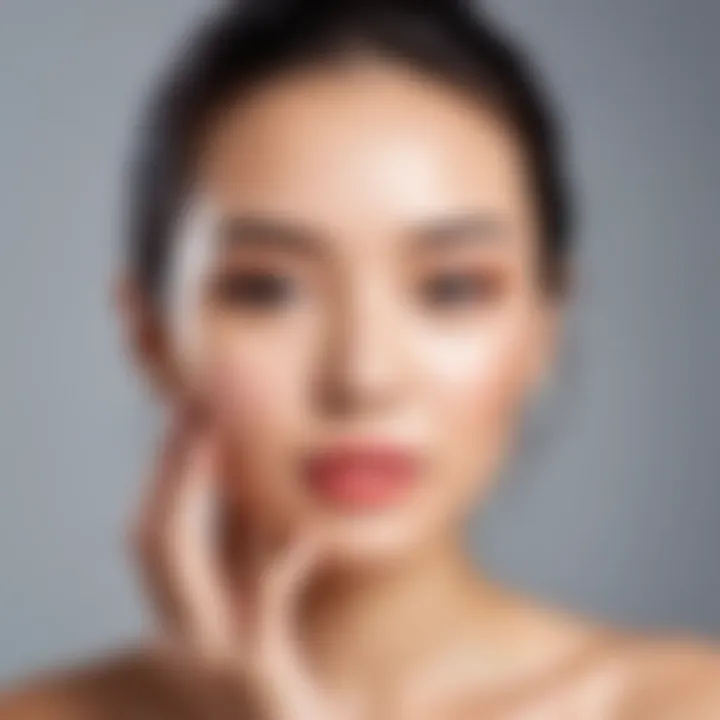Choosing the right products with Asian acid for skin types