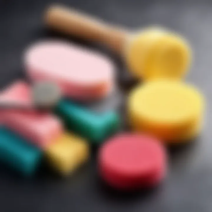Essential tools for sponge cleaning