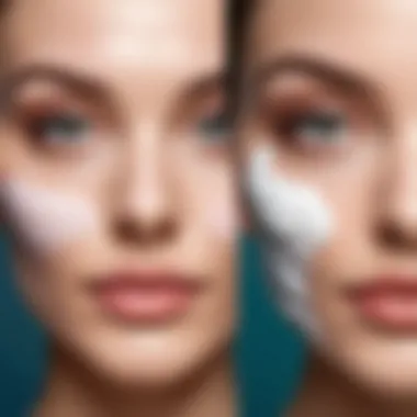 Cleansing Gel vs Makeup Remover Comparison of cleansing gel and makeup remover