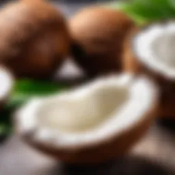 Nourishing benefits of coconut oil for skin