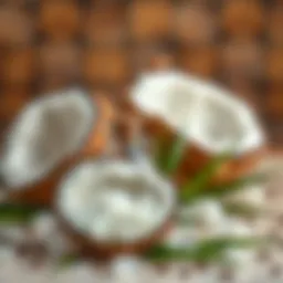 Nutritional composition of coconut oil