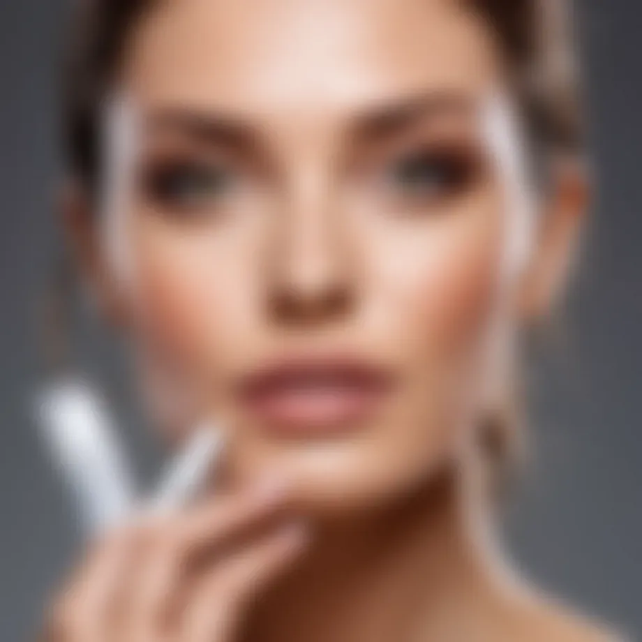 Essential products for cold Botox treatment