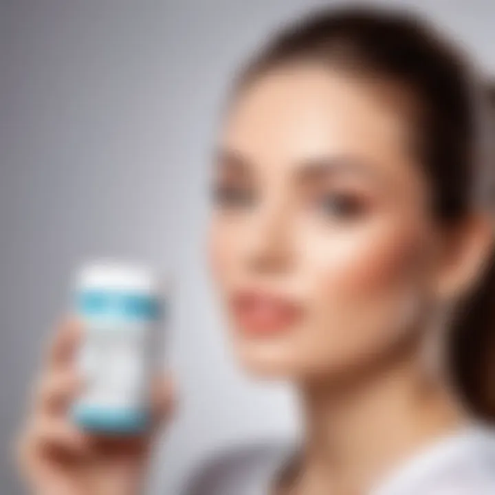 Infographic detailing tips for choosing high-quality collagen supplements