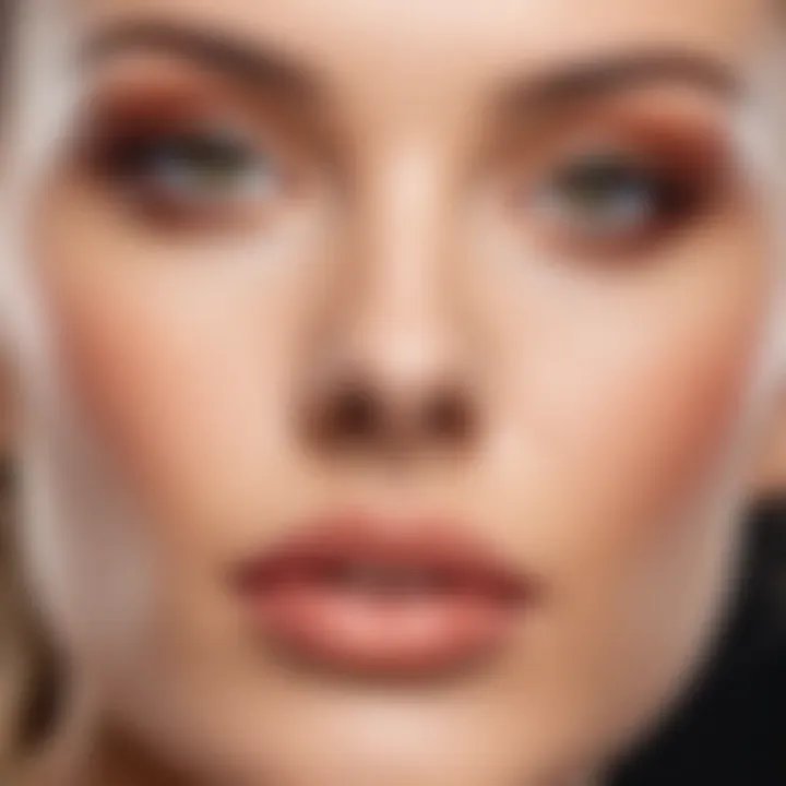 Color correction effects on complexion