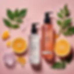 Comparison of toner and tonic ingredients