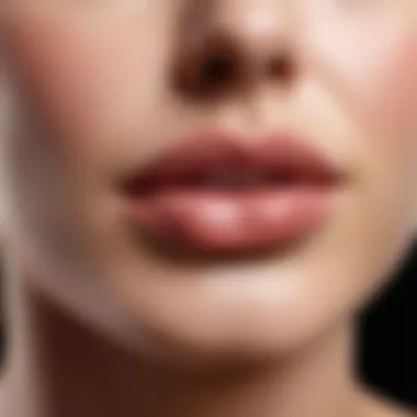 Understanding Potential Side Effects of Lip Plumpers Visual representation of potential side effects associated with lip plumpers