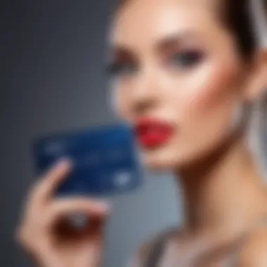 Impact of Loyalty Cards on Consumer Behavior Infographic on consumer behavior with loyalty cards
