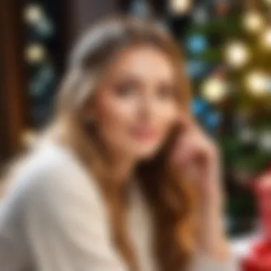 Consumer engagement during the festivities