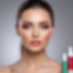 Analysis of discount percentages on cosmetic products