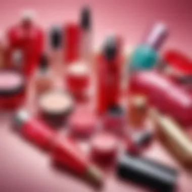Accumulation of beauty product points