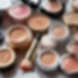 Comparison of luxury and budget cosmetics
