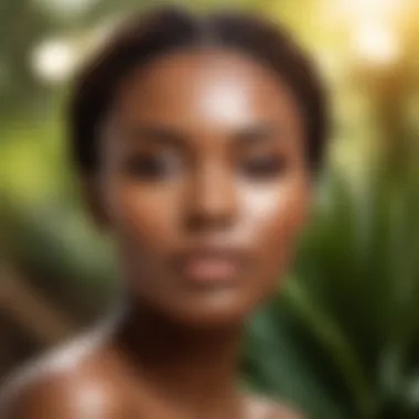 Cosmetics that Boost Melanin's UV Defense Cosmetic products enhancing melanin protection against UV radiation