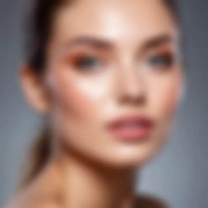 Skin type chart for customized makeup removal
