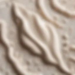 Luxurious cream texture showcasing dimethicone