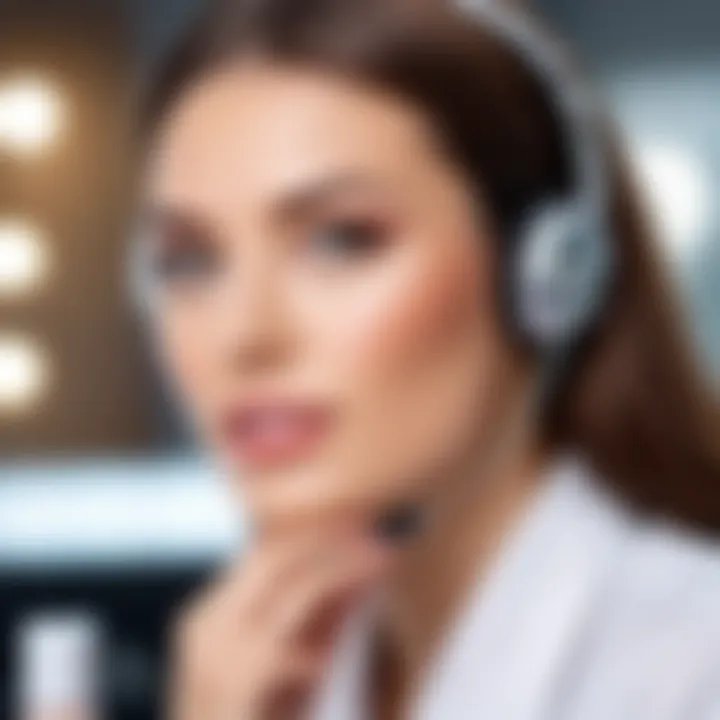 Customer service interaction regarding order status