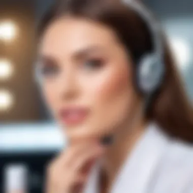 Engaging with Customer Support Customer service interaction regarding order status