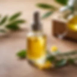 Nourishing cuticle oil bottle
