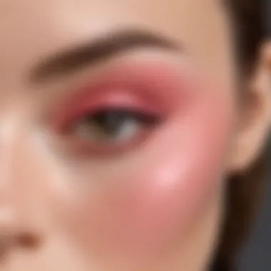 Understanding Blush for Different Skin Types Skin types comparison with blush swatches