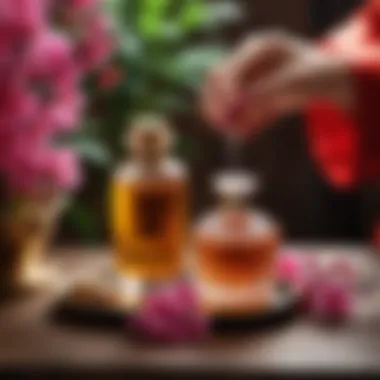 Cultural Rituals and Fragrance Cultural significance of oriental fragrances in rituals