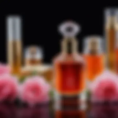 Modern Trends in Oriental Perfumes Trendy cosmetic products featuring oriental scents