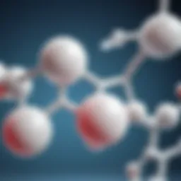 Chemical structure of benzoyl peroxide