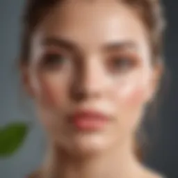 Soothing natural ingredients for skin care