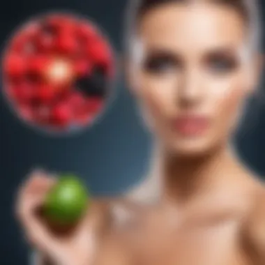 Comparing the Effectiveness of Popular Antioxidants A comparative chart showcasing the effectiveness of different antioxidants