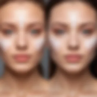 Efficacy of Various Skin Lightening Formulas Efficacy of various lightening formulas