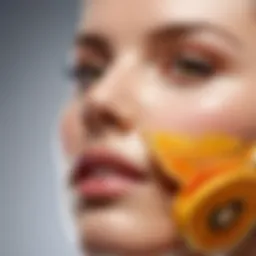 Natural enzymes sourced from fruits for skincare